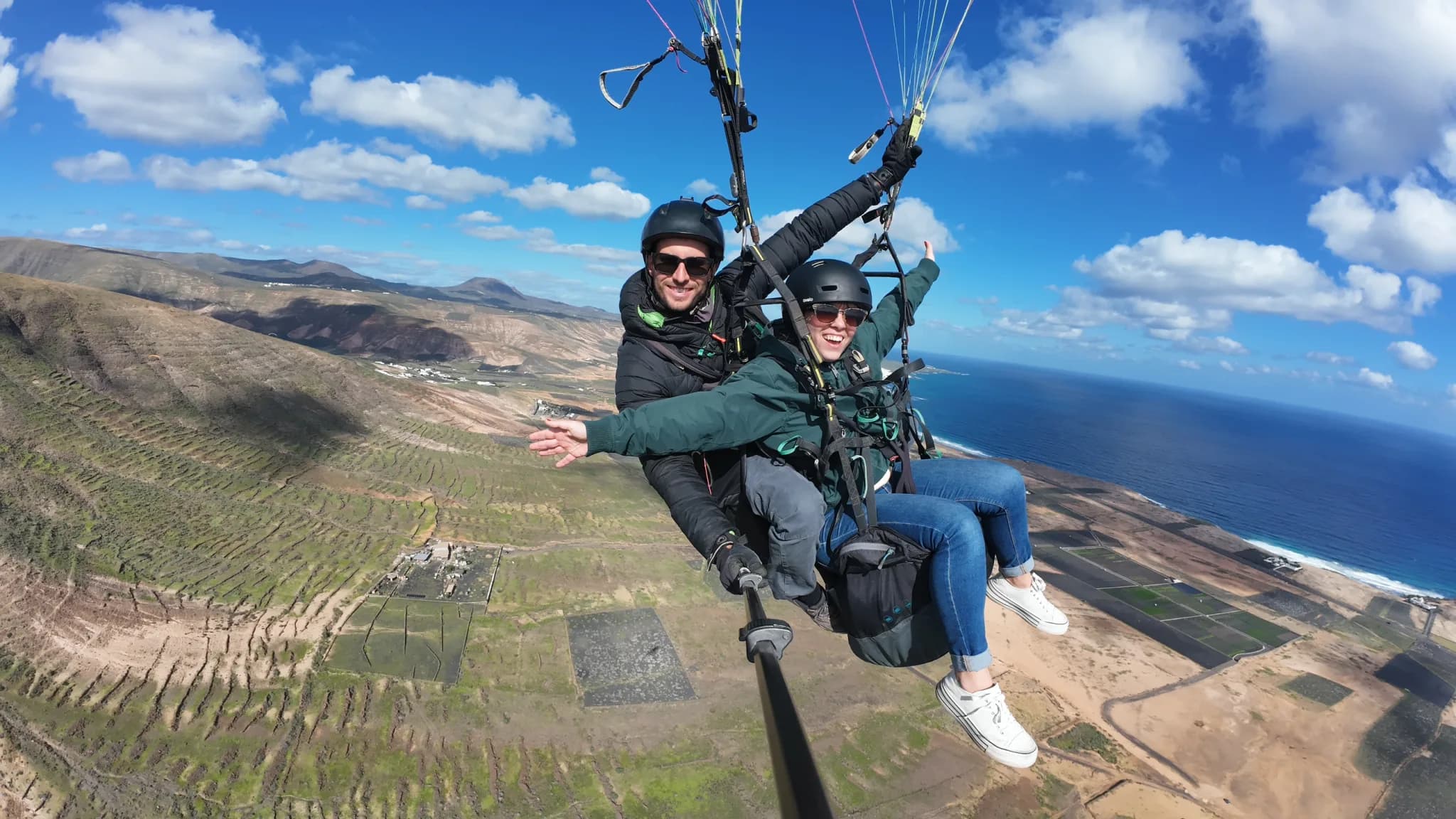 What to Do in Lanzarote Today: Tandem Paragliding (Perfect if You’re Already on the Island)