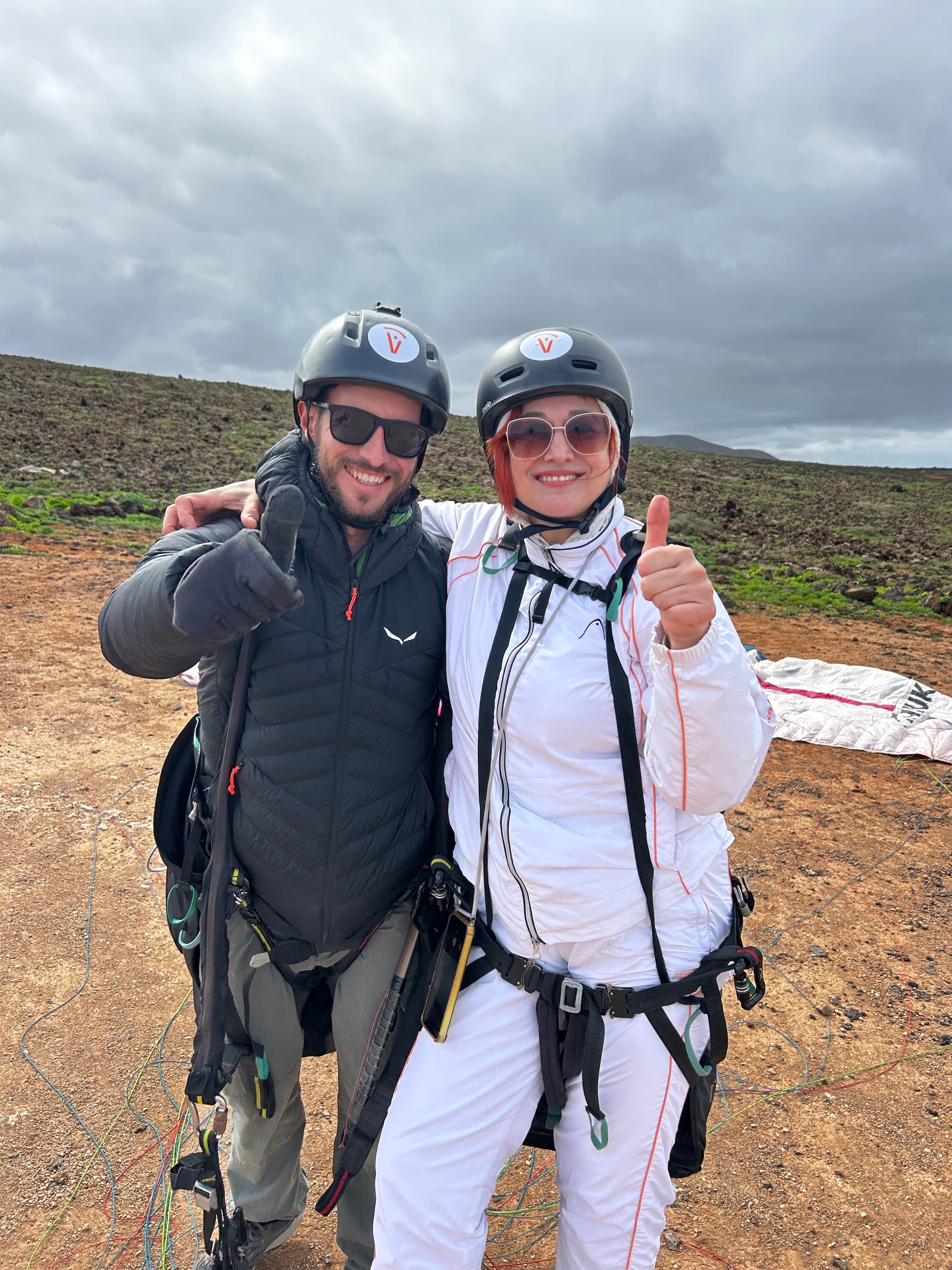 Tandem Paragliding Safety in Lanzarote: What You Should Know Before Flying