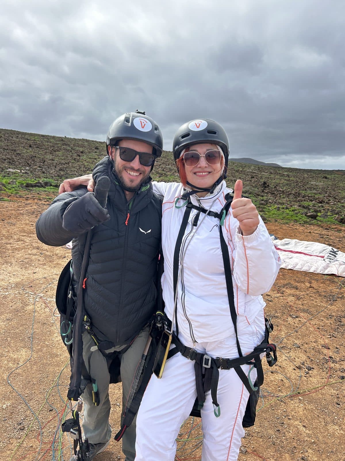 Sécurité en parapente biplace à Lanzarote : ce que vous devez savoir avant de voler
